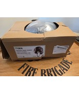 GREEN DEVIL Hard Hat Helmet Black w/ Light Visor Ear Muffs ANSI Vented S... - $1,638.80 MXN