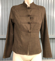 Forever 21 Brown Womens Large Poly Jacket - £13.01 GBP