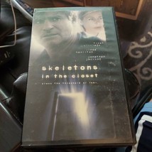 Skeletons in the closet VHS - $2.70