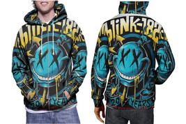 Blink 182 SKU 249958577903  stylish Sporty Hoodie Fullprint  Mens - £27.96 GBP