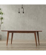 Draper Extendable Dining Table - Walnut Veneer - $1,657.64 CAD