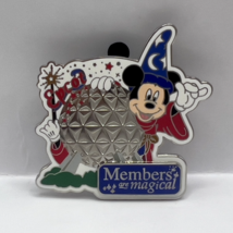 Disney 2004 Vacation Club Members Are Magical Mickey Mouse Epcot Pin /5000 - $14.84