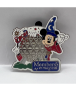 Disney 2004 Vacation Club Members Are Magical Mickey Mouse Epcot Pin /5000 - £11.64 GBP