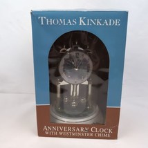 Thomas Kinkade Anniversary Clock With Westminster Chime — Tested and Wor... - $27.57