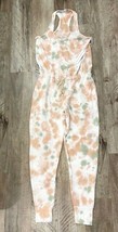 Young Fabulous &amp; Broke YFB Eberhart Jumpsuit Tie Dye ( S ) - £109.81 GBP