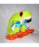 Red Eyed Green Tree Frog Stuffed Animal - $17.95