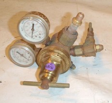 Victor VTS 252C Gas Regulator With Gauges - $34.98