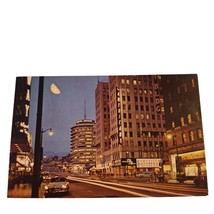 Postcard World Famous Hollywood And Vine Hollywood California Chrome Unposted - £5.51 GBP