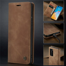 K19) Leather Wallet Flip Magnetic Back Cover Case For Huawei Honor - $58.29