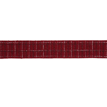 Tattersall Plaid Wired Ribbon 2.5&quot; x 5 Yds. - $53.48