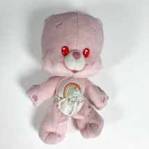 Care BearCubs Cheer Cub 2005 Pink With Rainbow - £7.88 GBP