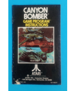 Atari 2600 Canyon Bomber Instructions Manual - $4.15 CAD