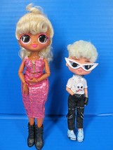 LOL Surprise Lot of 2 Dolls  Max Wonder - $18.70