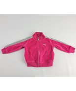 Kids Puma 12m Zip Up Pink With Pockets - £5.25 GBP