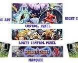 GHOULS AND GOBLINS Cabinet Retro Artwork vinyl Bartop side art/ghouls n ... - $48.45+
