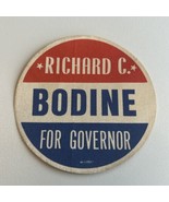 VTG 1968 3&#39; Unused Sticker Richard C Bodine Governor for the State of In... - $8.00