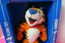  Vintage 1997 Tony The Tiger Plush Toy Kelloggs Stuffed Animal New In Orig Box - £15.43 GBP