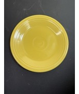 Vintage Fiesta Yellow 7.25&quot; Salad/Dessert Plate - Homer Laughlin - $243.62 MXN