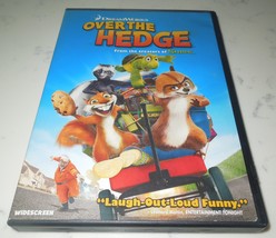 OVER THE HEDGE (DVD, 2006, Widescreen) DreamWorks Comedy Animation movie - £0.98 GBP