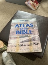 Reader&#39;s Digest Atlas of the Bible An Illustrated Guide to the Holy Land - £4.26 GBP