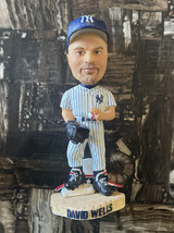 David Wells Yankees #33 Bobblehead Forever Collectables Legends /10,000 Rare Oop - £26.33 GBP