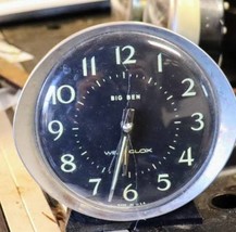 Vintage non working Big Ben Westclox  wind up alarm clock - £18.78 GBP