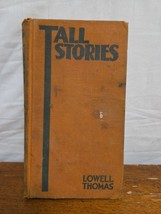 Tall Stories By Lowell Thomas Vintage 1932 Illustrated Herb Roth HC - $92.91 MXN