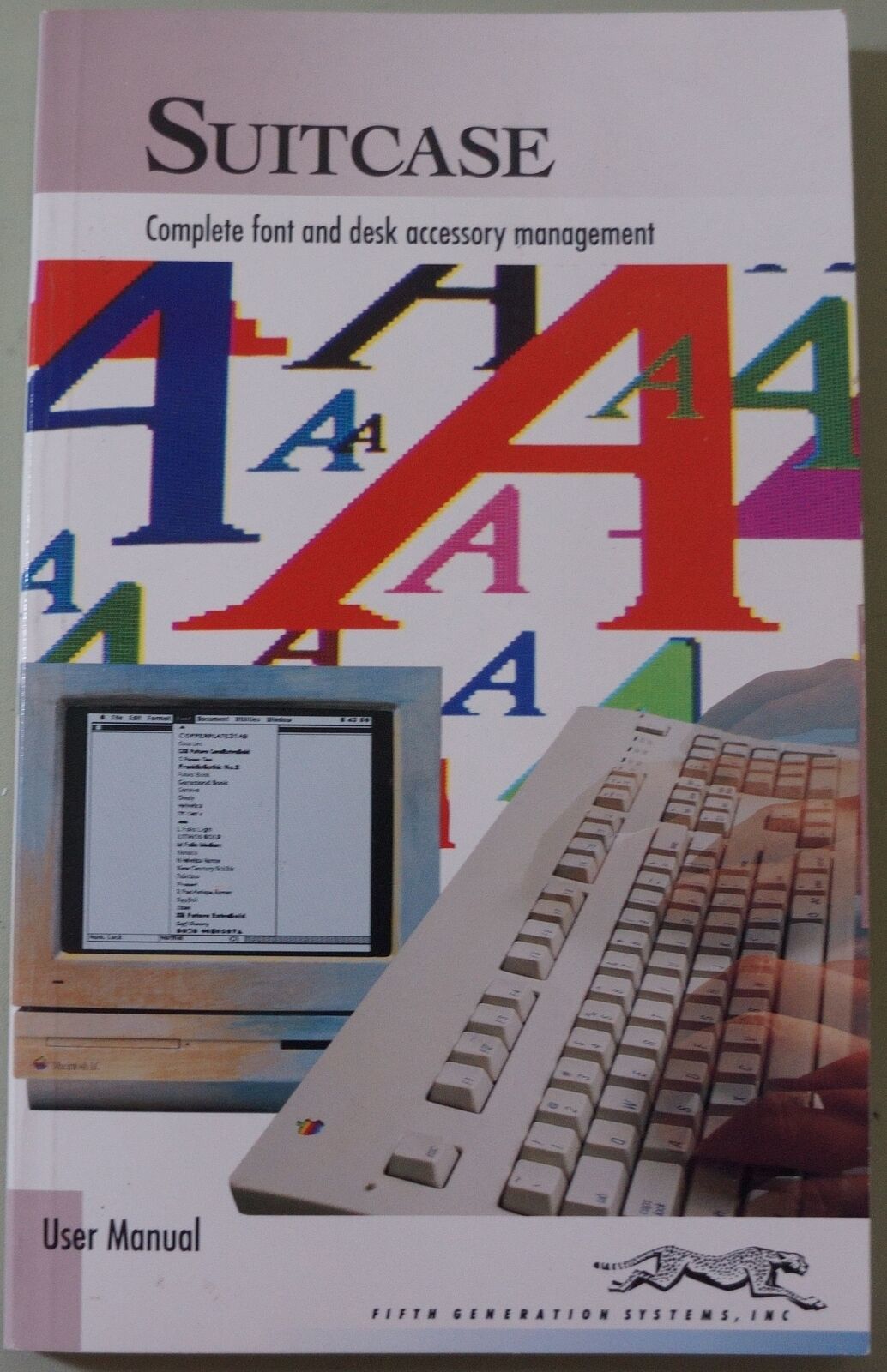 Fifth Generation Systems - Suitcase for Macintosh - User Manual - $9.77