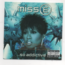 Missy Elliott So Addictive 2001 Promo CD Get Ur Freak on, One Minute Man - £11.81 GBP