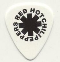 Red Hot Chili Peppers Plectrum Guitar Pick Logo Brand New - $94.99 MXN