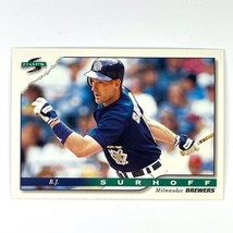 BJ Surhoff 1996 Score #54 Milwaukee Brewers MLB Baseball - £1.54 GBP