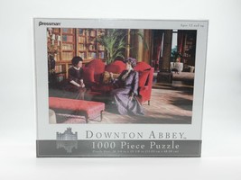 Pressman 1000 Piece Puzzle - Downton Abbey - Violet &amp; Cora - New - £15.79 GBP