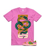 Dunk Parris Goebel Playful Pink Bronzine Jade Luminous Green Shirt Match SNAKEB - $27.99 - $64.99