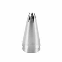 Russian Cupcake Stainless Steel Kitchen Supplies Icing Piping Nozzles Ice Cream  - £6.78 GBP