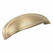 Amerock Ashby 3 and 4 Inch Center to Center Cup Cabinet Pull, Champagne - $11.20