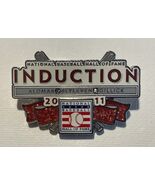 2011 Baseball Hall of Fame Induction Press Pin 1616/3040 Alomar Blyleven... - $17.33