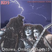 Kiss - Ottawa, Ontario January 15th 1983 CD - £17.58 GBP