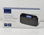 Insignia NS-HDRAD2 Tabletop FM/HD Radio - £25.88 GBP