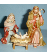Lenox Little Town Of Bethlehem Holy Family Nativity New In Imperfect Box - $229.90