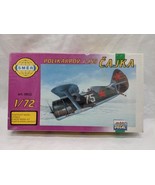 Smer Polikarpov I-153 Cajka 1/72 Scale Plastic Model Kit Sealed - $33.61 CAD