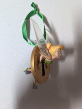 Disney Store Tinker Bell in Key Hole Sketchbook Ornament 2019 - £16.90 GBP