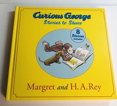 Curious George Stories to Share by Margret and H.A. Rey, Hardcover - $4.54