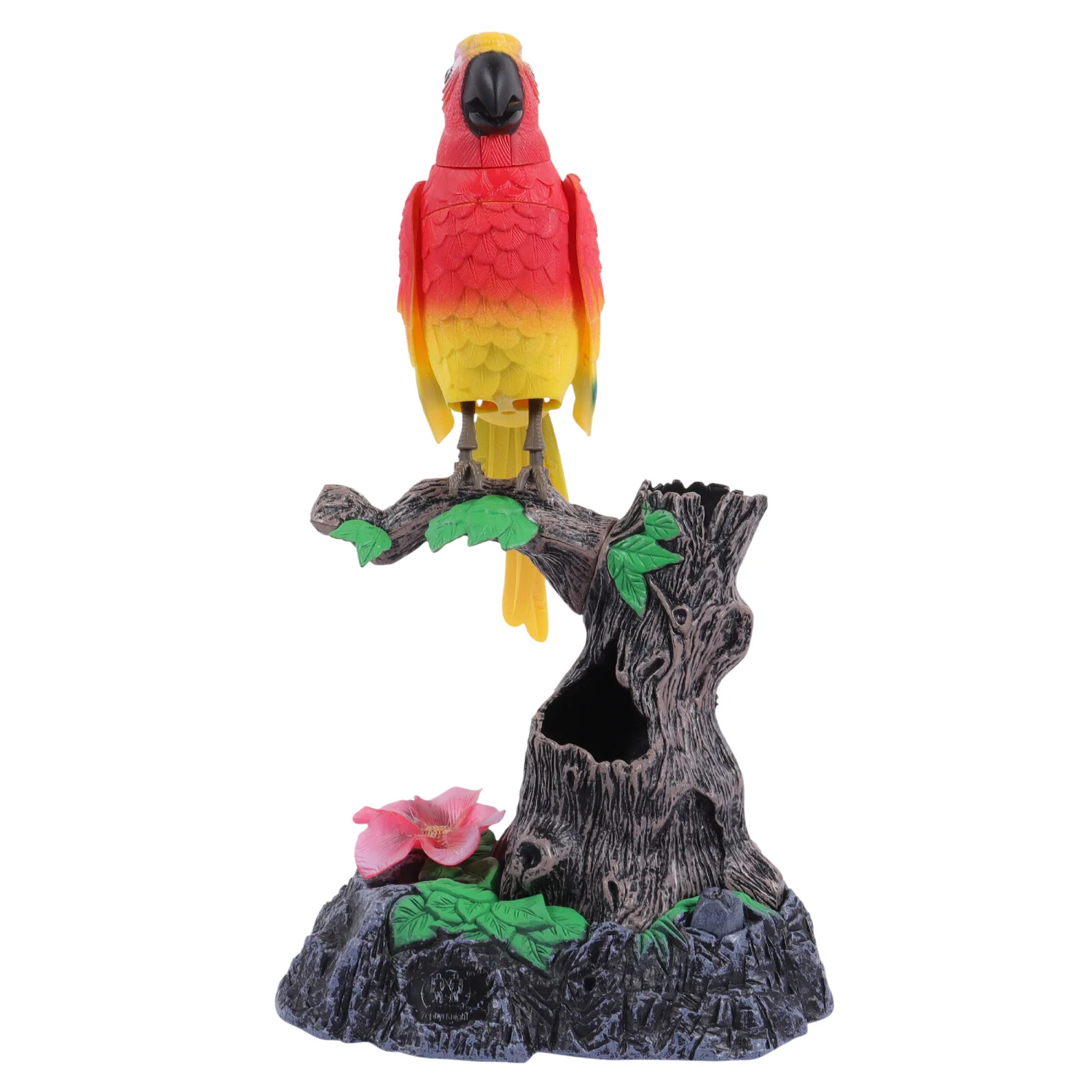 Electronic Product Toy Kids Sound Activated Parrot Chirping Bird Pet Control - £15.09 GBP