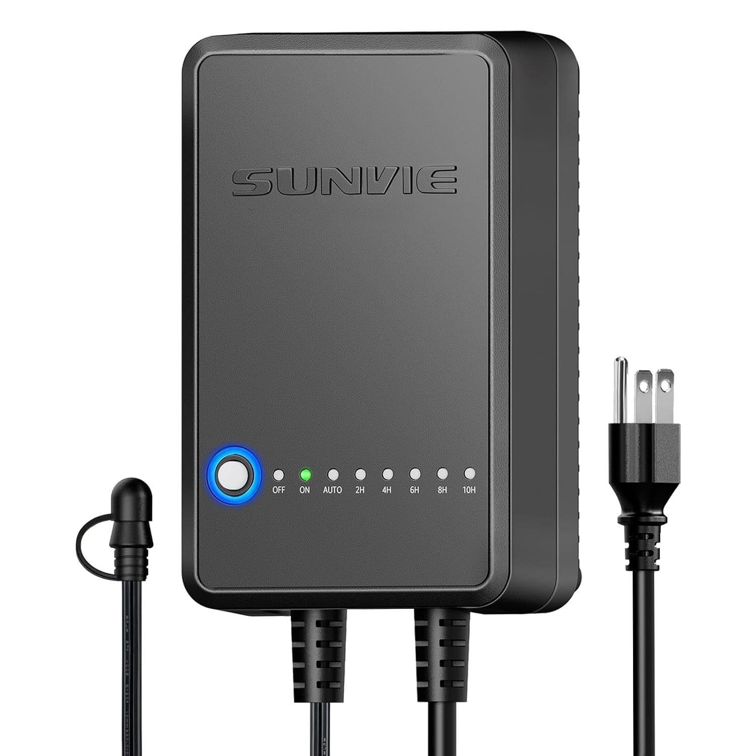 60W Low Voltage Landscape Transformer With Timer And Photocell Sensor, 120V Ac T