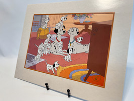 The Disney Store Lithograph - 101 Dalmatians - £14.95 GBP