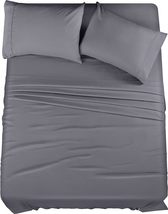 Utopia Bedding Queen Bed Sheets Set - 4 Piece Bedding - Brushed Microfiber - £25.44 GBP
