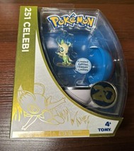 Pokemon 251 Celebi 20th Anniversary Limited Edition 2016 Tomy Figure New - £14.78 GBP