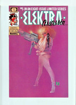 Elektra Assassin Chapter 5 &quot;Chastity&quot; Dec 1986 Epic Comics / Marvel Fran... - $8.50