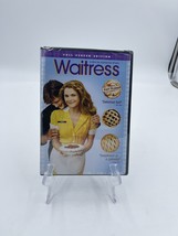 Waitress DVD, 2007, Full Frame Screen Keri Russell, Nathan Fillion New Sealed - £3.92 GBP