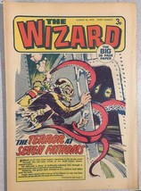 THE WIZARD weekly British comic book August 18, 1973 - £7.74 GBP
